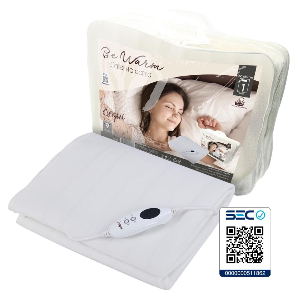 Calienta Cama Acqui R6361 / 1 Plaza image number 5.0