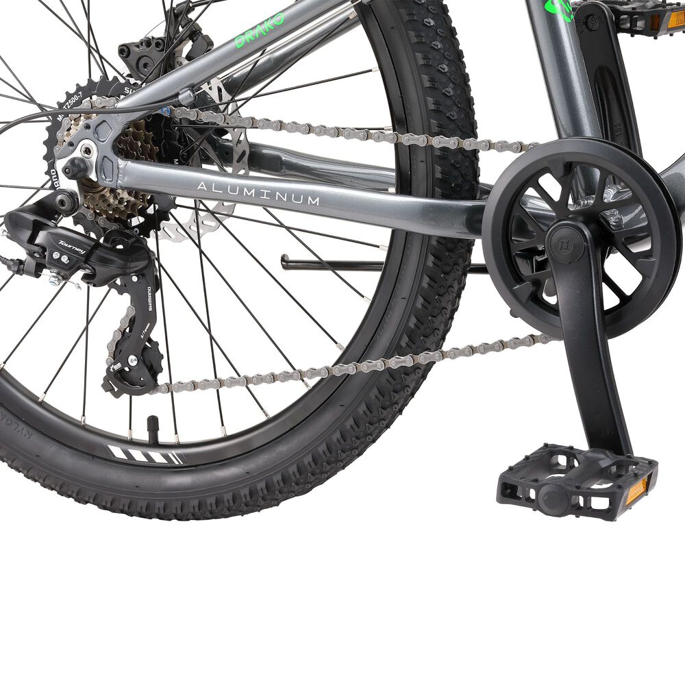 Bicicleta Juvenil Oxford Drako Susp 24 / Aro 24, foto 5