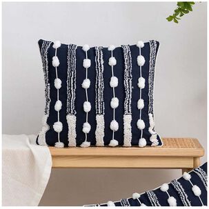 Pack De 02 Fundas De Cojin Diseño Boho 45x45 Cm M15