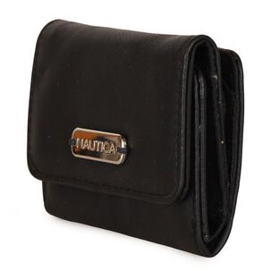 Billetera De Mujer Sidney Negra Nautica