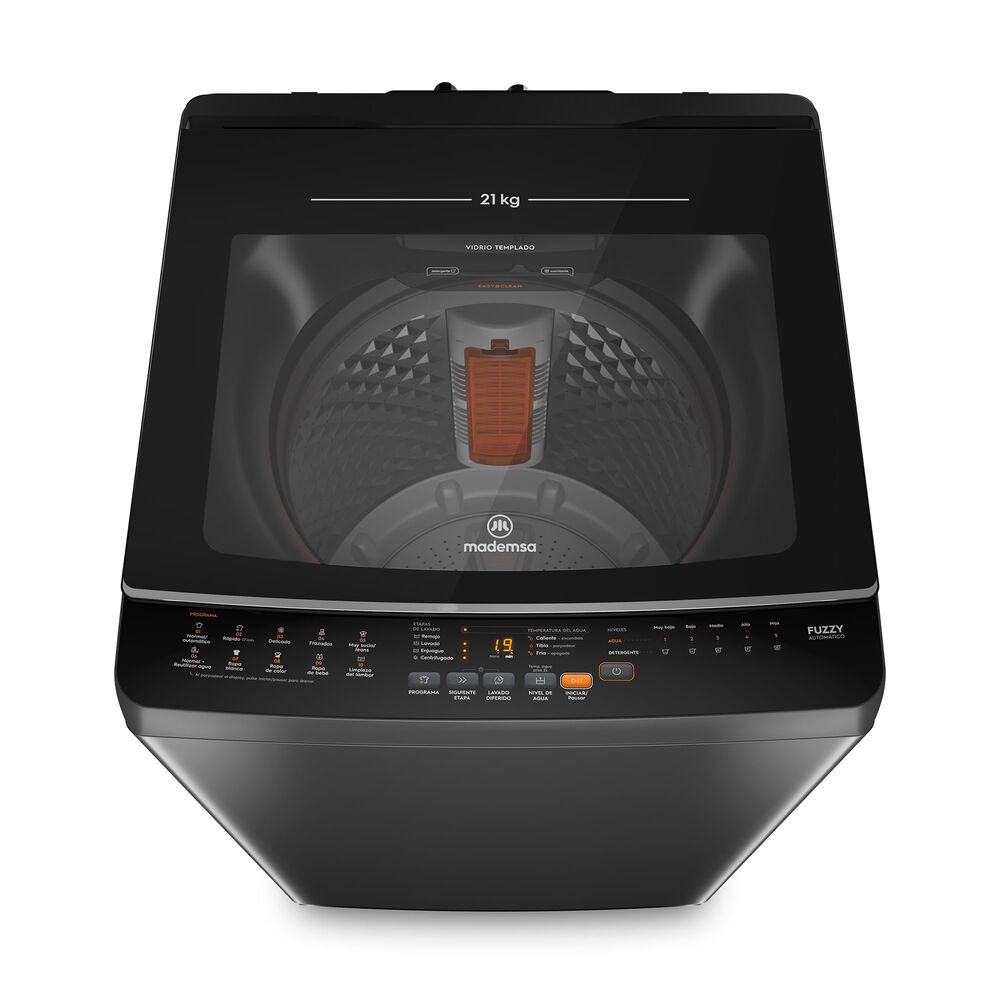 Lavadora Autom&aacute;tica 21kg Carga Superior Mdwmt21o Onix image number 3.0