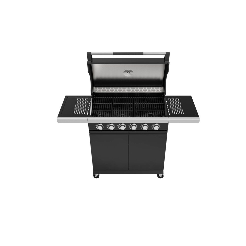 Parrilla A Gas 6 Quemadores Texas Black image number 3.0