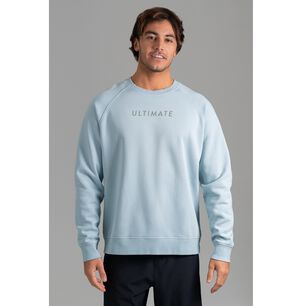 ULTIMATE ULTIMATE CREW RAGLAN HOMBRE MINT - M