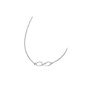 Collar Lp1224-1/2 Lotus Silver Mujer Trendy