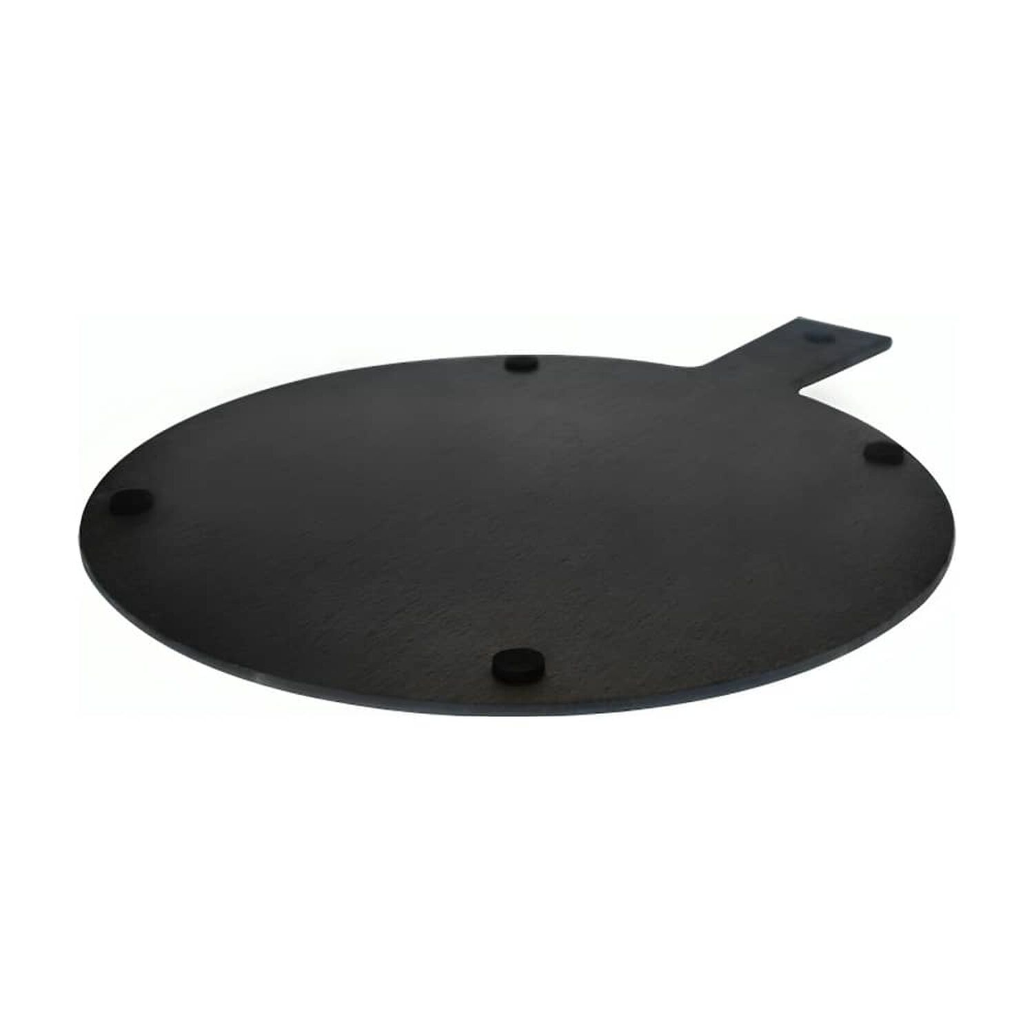 Plato Redondo Piedra Pizarra 25cm Wayu image number 1.0