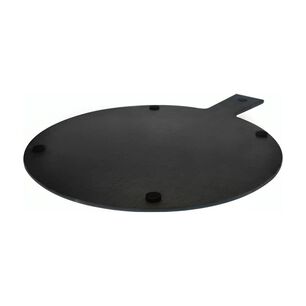 Plato Redondo Piedra Pizarra 25cm Wayu
