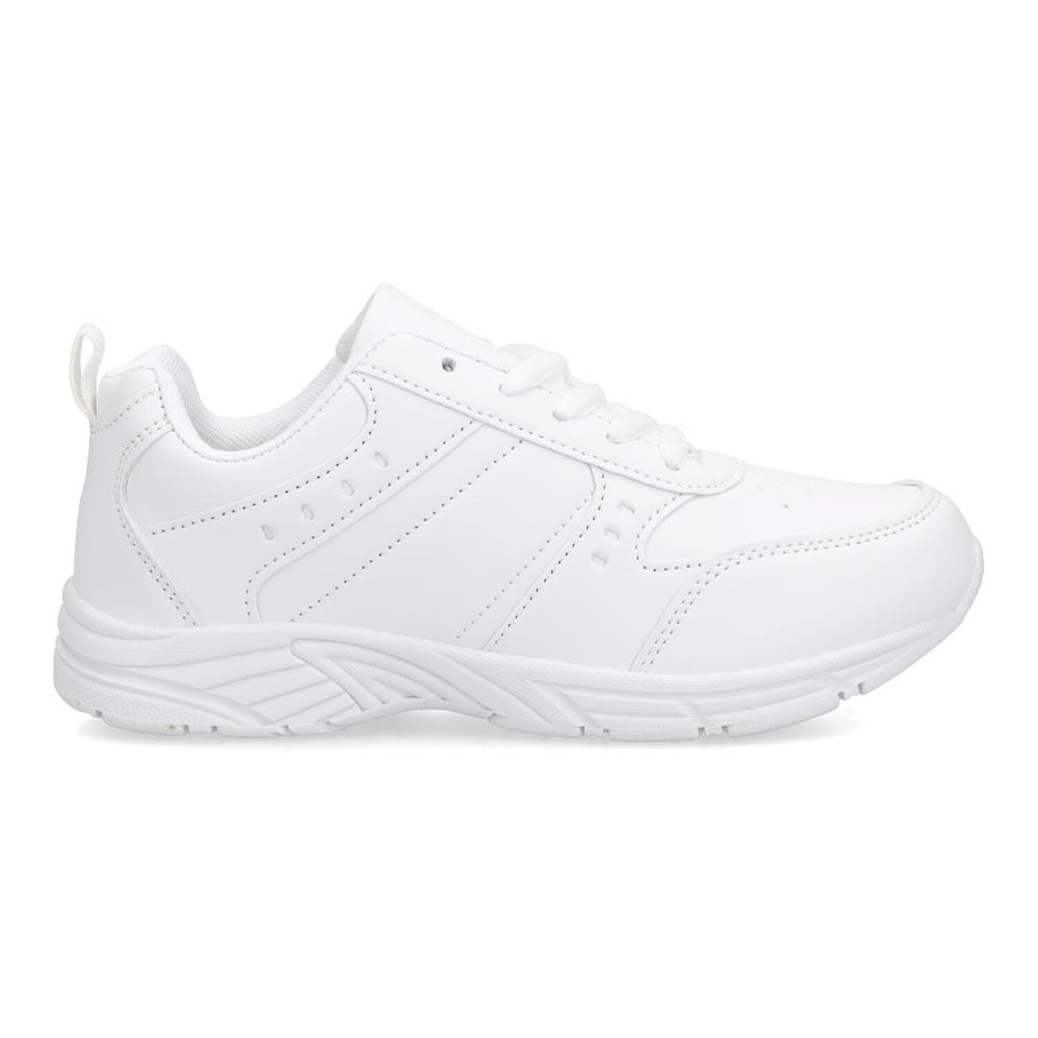 Zapatilla Escolar Unisex Legal Street White image number 2.0