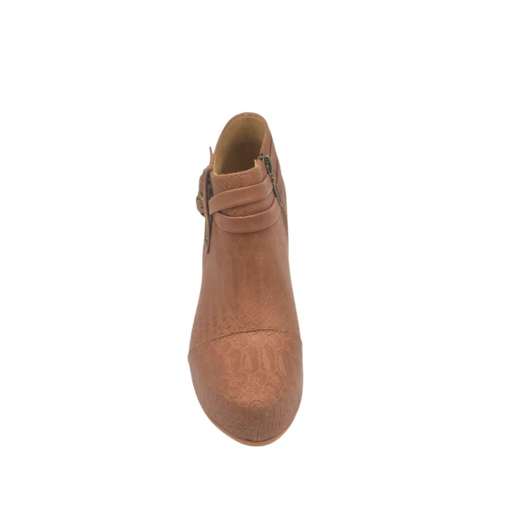 Botin Angel Camel Pao Pecados image number 4.0