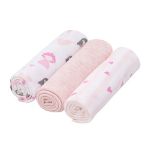 Tutitos Tutos Para Bebe Bambino Set 3 De Algod&oacute;n Para Guagua