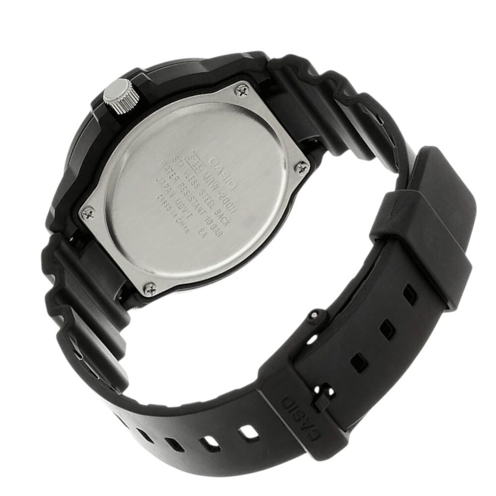 Reloj Casio De Hombre Mrw-200h-2bvdf Classic Analog image number 1.0