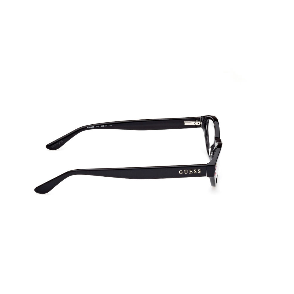Lentes Ópticos Shiny Black Guess image number 6.0