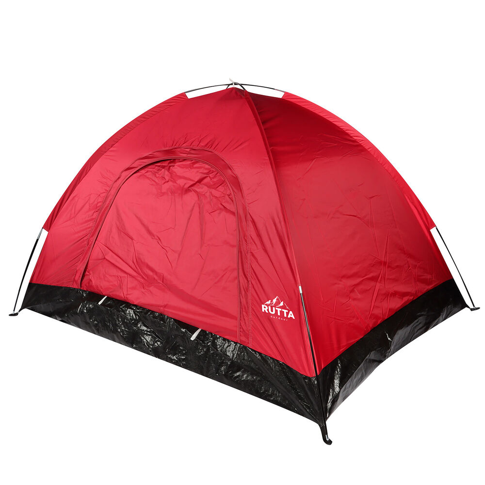 Carpa 2 Personas Camping Outdoor Burdeo image number 3.0