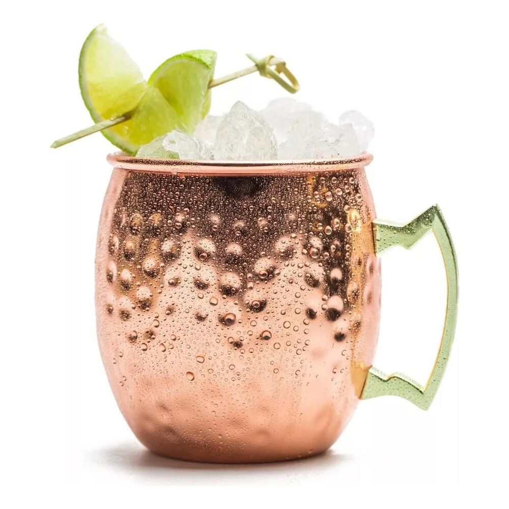 Mug De Cobre 550ml Para Moscow Mule Y Cocteles Veraniegos image number 0.0