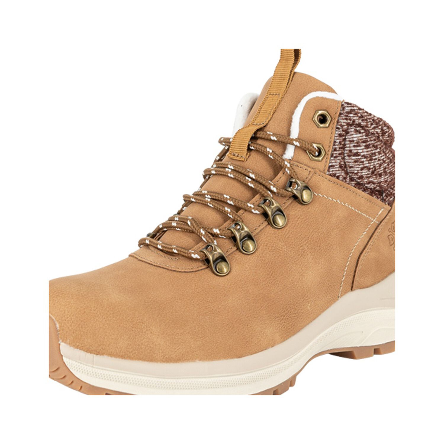 Botin Con Polar Mantes Caramelo Alquimia image number 4.0