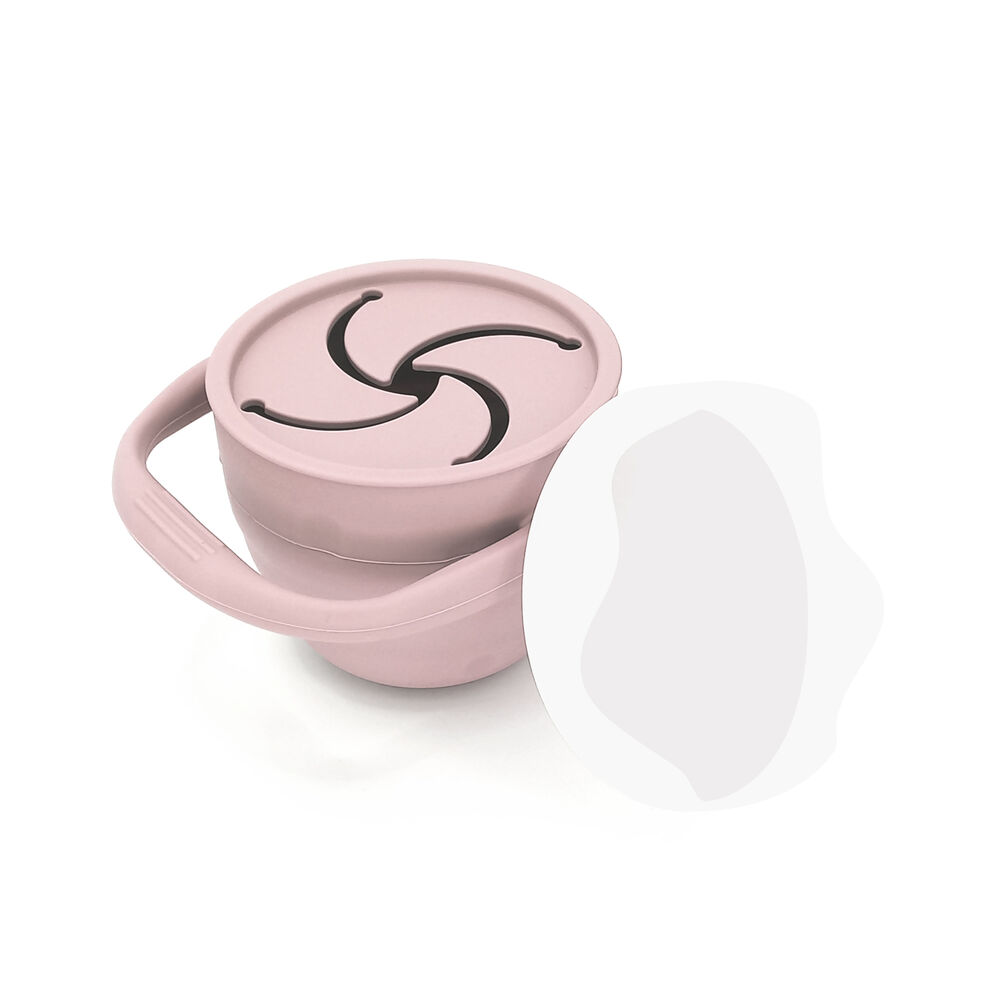 Vaso Cereal Silicona Rosa image number 0.0