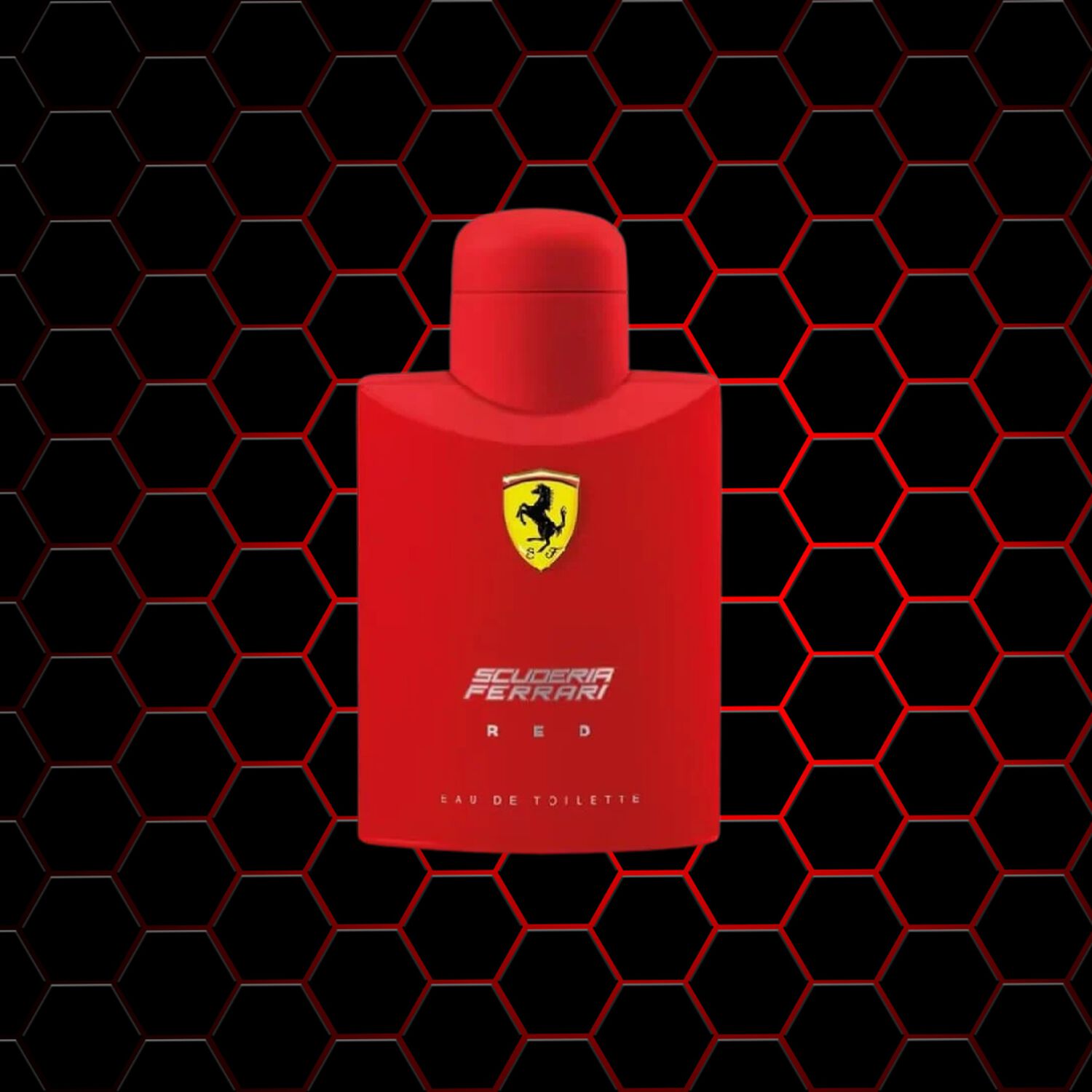 Ferrari Scuderia Red 125 Ml Tester Sin Tapa image number 1.0