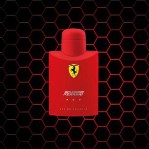 Ferrari Scuderia Red 125 Ml Tester Sin Tapa