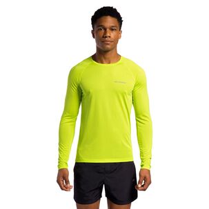 Polera Runner Manga Larga Lima Hombre