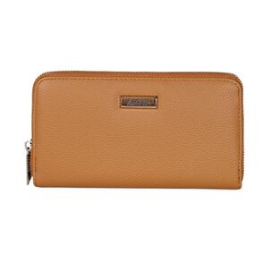 Billetera Mujer Calixta Café Kenneth Cole