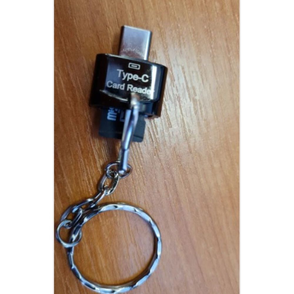 Adaptador Tipo C A Lector Tarjeta De Memoria Micro Sd Para Celulares Compatible Android image number 4.0