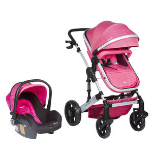 Coche Travel System Everest Pink