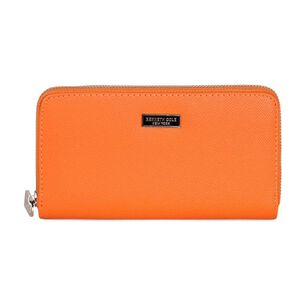 Billetera Mujer Bessie Naranja Kenneth Cole