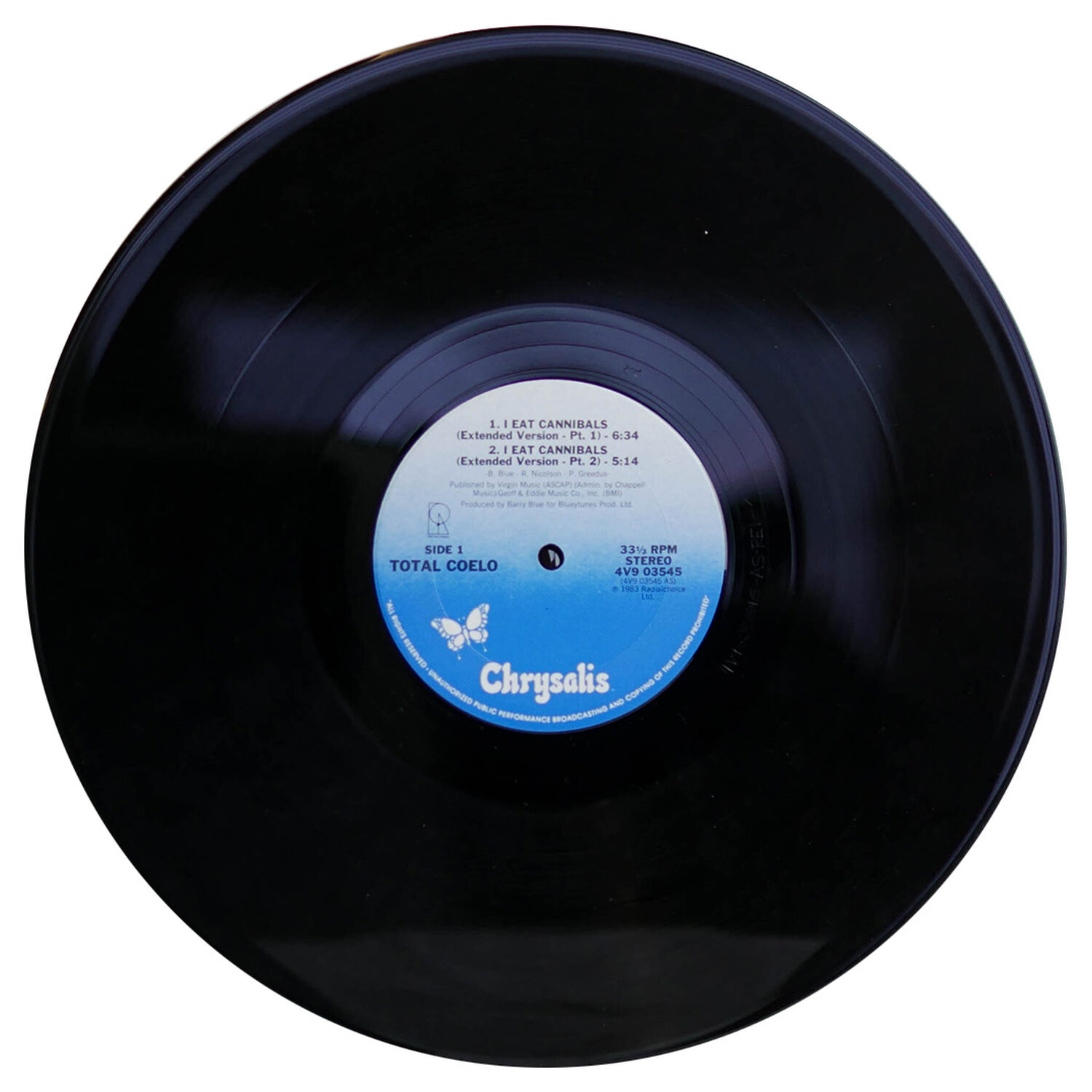Total Coelo - I Eat Cannibals | 12" Maxi Single Usado image number 2.0