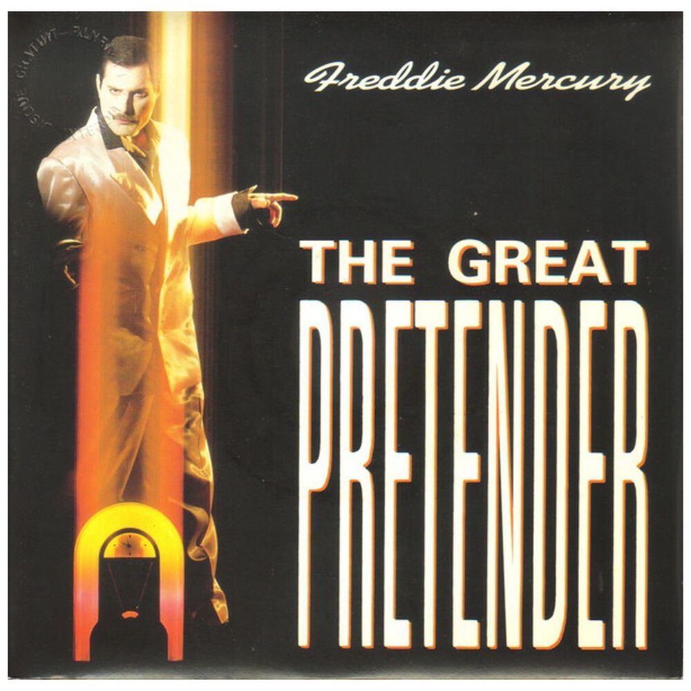 Freddie Mercury - The Great Pretender | 12" Maxi Single Usado image number 0.0