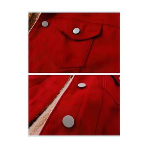 Chaqueta Denim Chiporro Africa Mujer Manga Corta