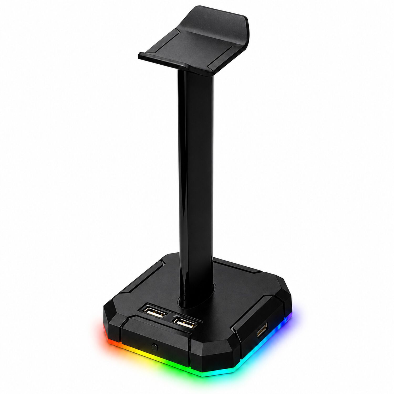 Soporte Para Aud&iacute;fonos Redragon Scepter Con Hub Usb Full Rgb image number 3.0