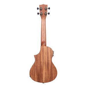 Ukelele Kala Teak Tri-top Concierto Eq