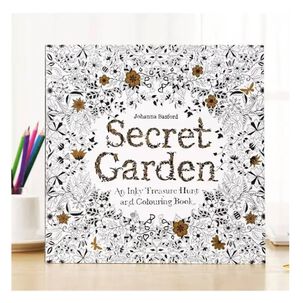 Libro Para Colorear Mandala + Maleta 120 L&aacute;pices Doble Punta