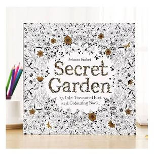 Libro Para Colorear Mandala + Maleta 120 L&aacute;pices Doble Punta