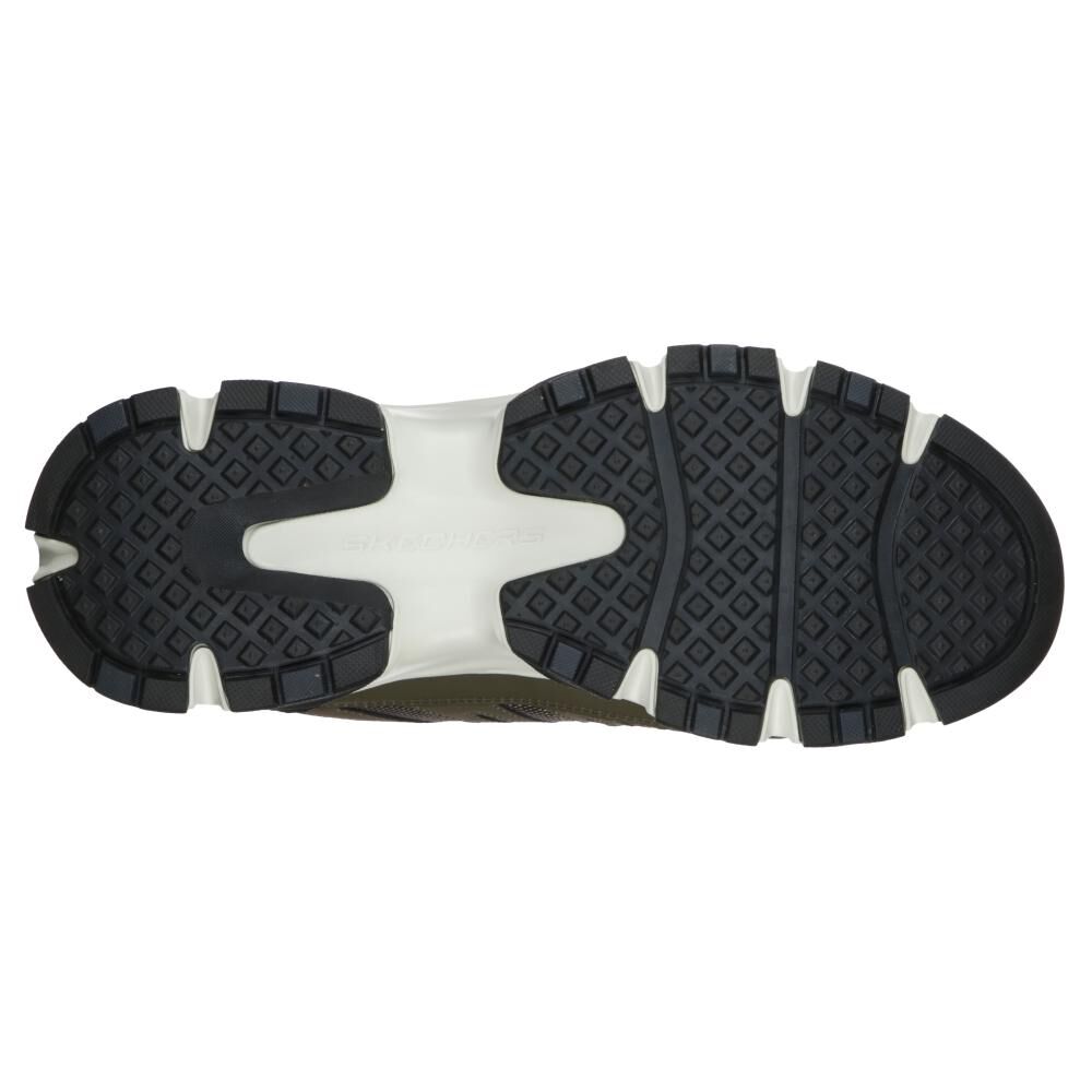 Zapatilla Outdoor Hombre Skechers Crossbar - Stilholt Negro image number 3.0