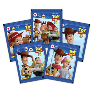 Pack 5 Sobres - &Aacute;lbum Toy Story 5 Disney Panini