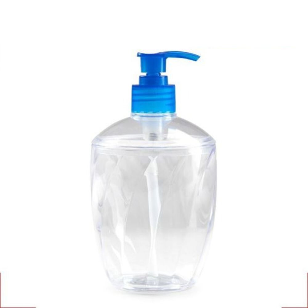 Dispensador Dosificador De Jabon Transparente image number 1.0
