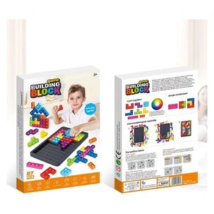 Juego De 27 Bloques De Buliding Pop It Bubble Tetris