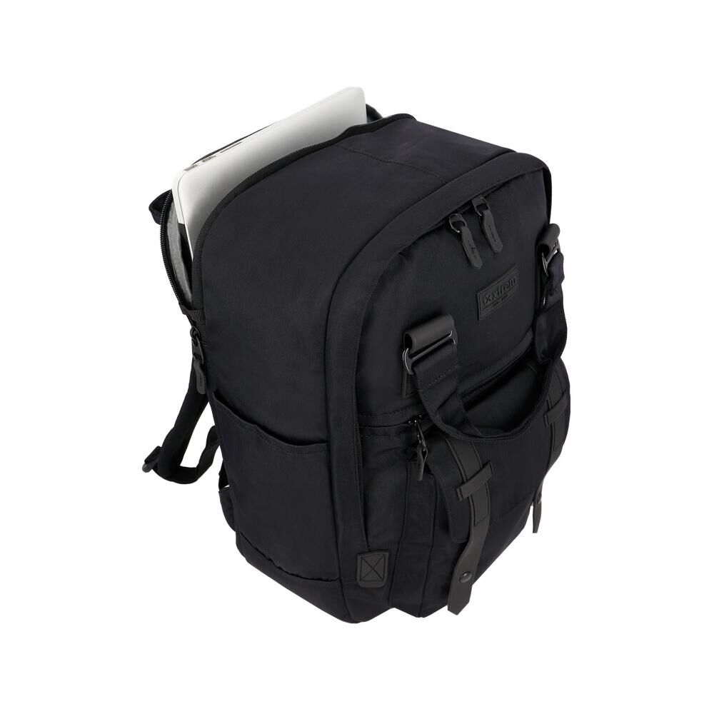 Mochila Notebook Xtrem Portland 6xt Negro 16" image number 4.0