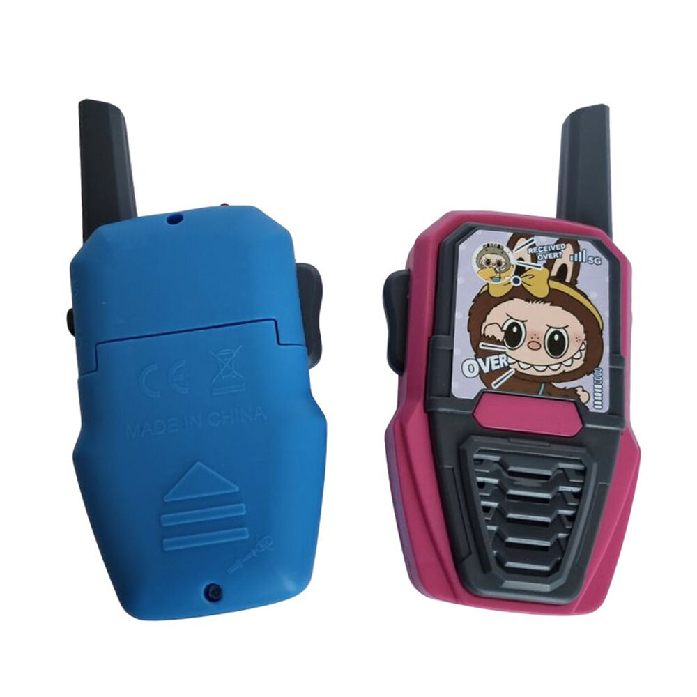 2 Radio Transmisor Walkie Talkie Para Niños Juguete Infantil image number 1.0