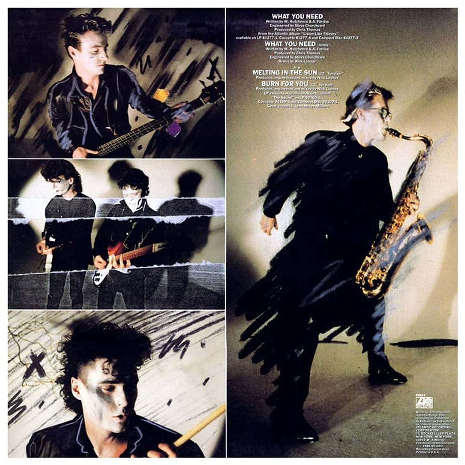 Inxs - What You Need (extended Mix) | 12" Maxi Single Usado image number 1.0