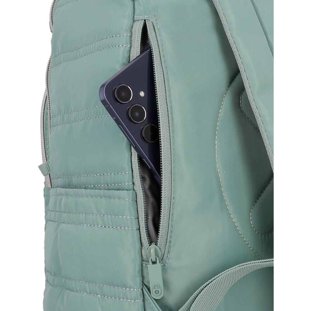 Mochila Notebook Xtrem Vermont 6xt Verde Pastel 15" image number 6.0