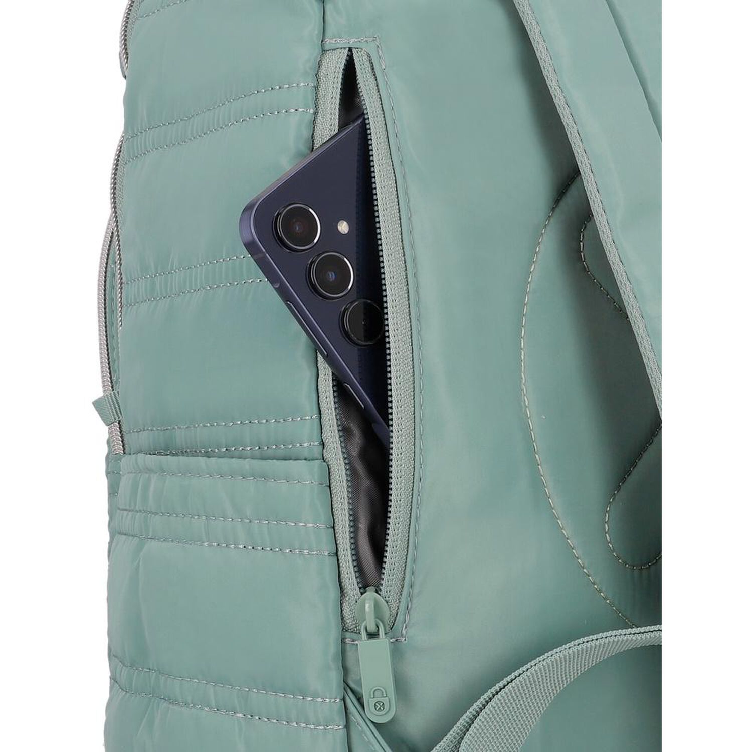 Mochila Notebook Xtrem Vermont 6xt Verde Pastel 15" image number 6.0