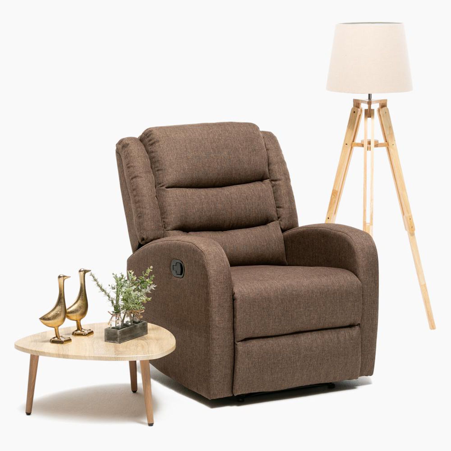 Bergere Daniels Recliner Osaka / 1 Cuerpo image number 1.0