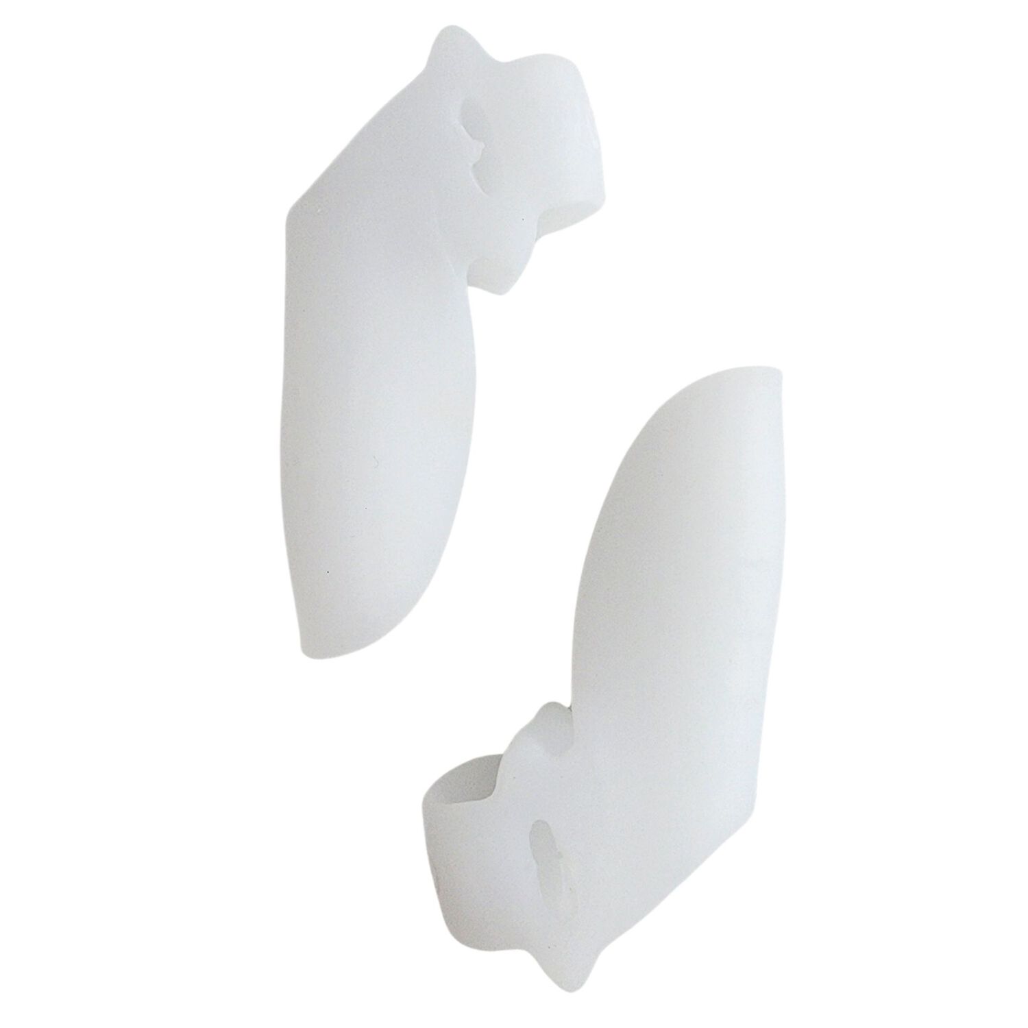 Par De Separadores Ortop&eacute;dicos Para Dedos Con Juanete De Silicona image number 4.0