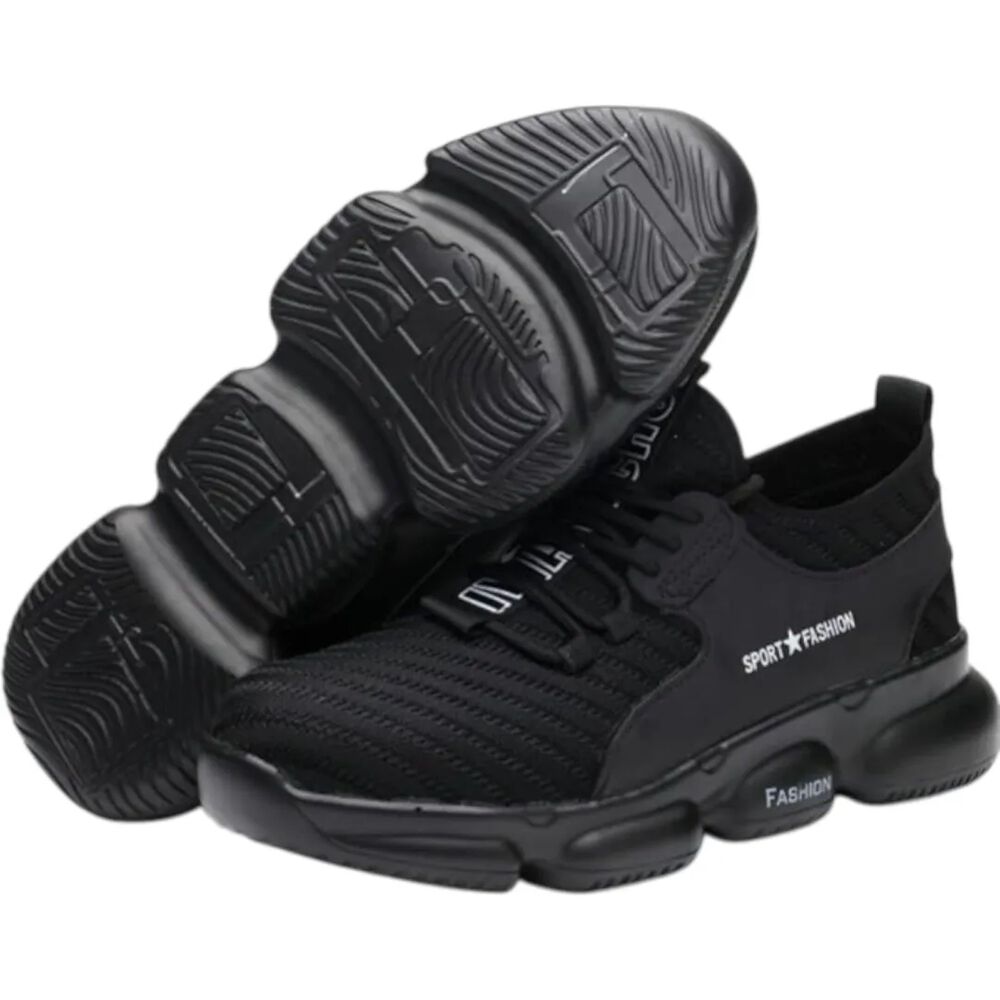 Zapatillas De Seguridad Punta De Acero Trabajo Hombre image number 5.0