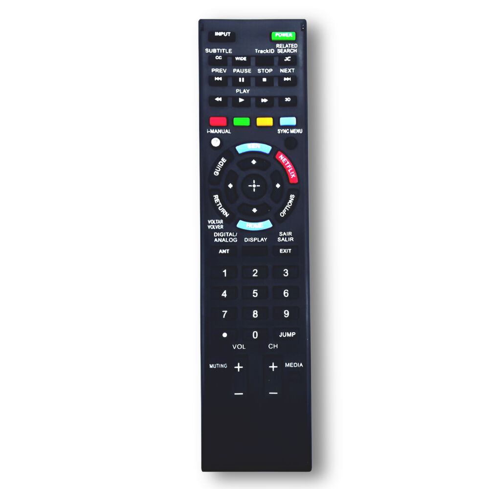 Control Remoto Para Sony Smart Tv Led / Lcd / 3d Tv11 image number 0.0