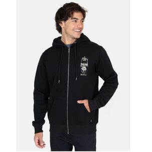 Poler&oacute;n Cierre Y Capucha Hombre Maui