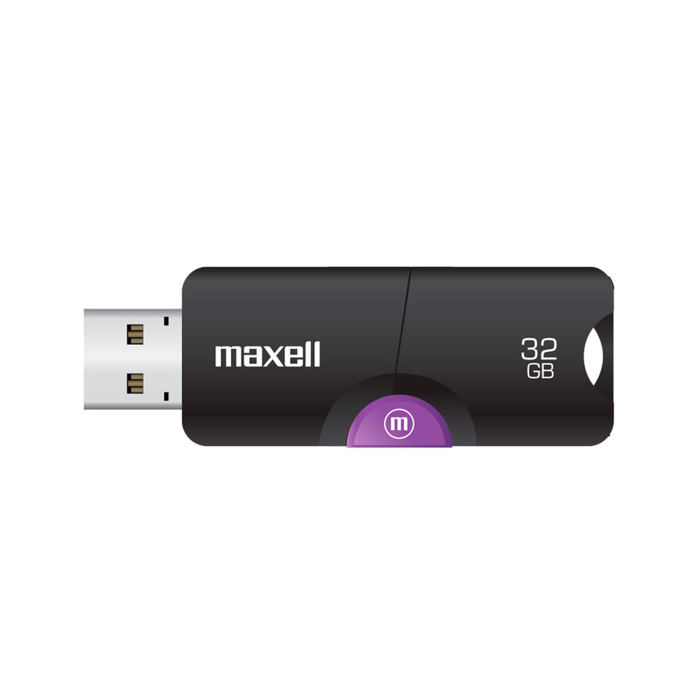 Pendrive Usb 3.0 32gb Maxell Flix Compatible Mac Y Windows image number 1.0