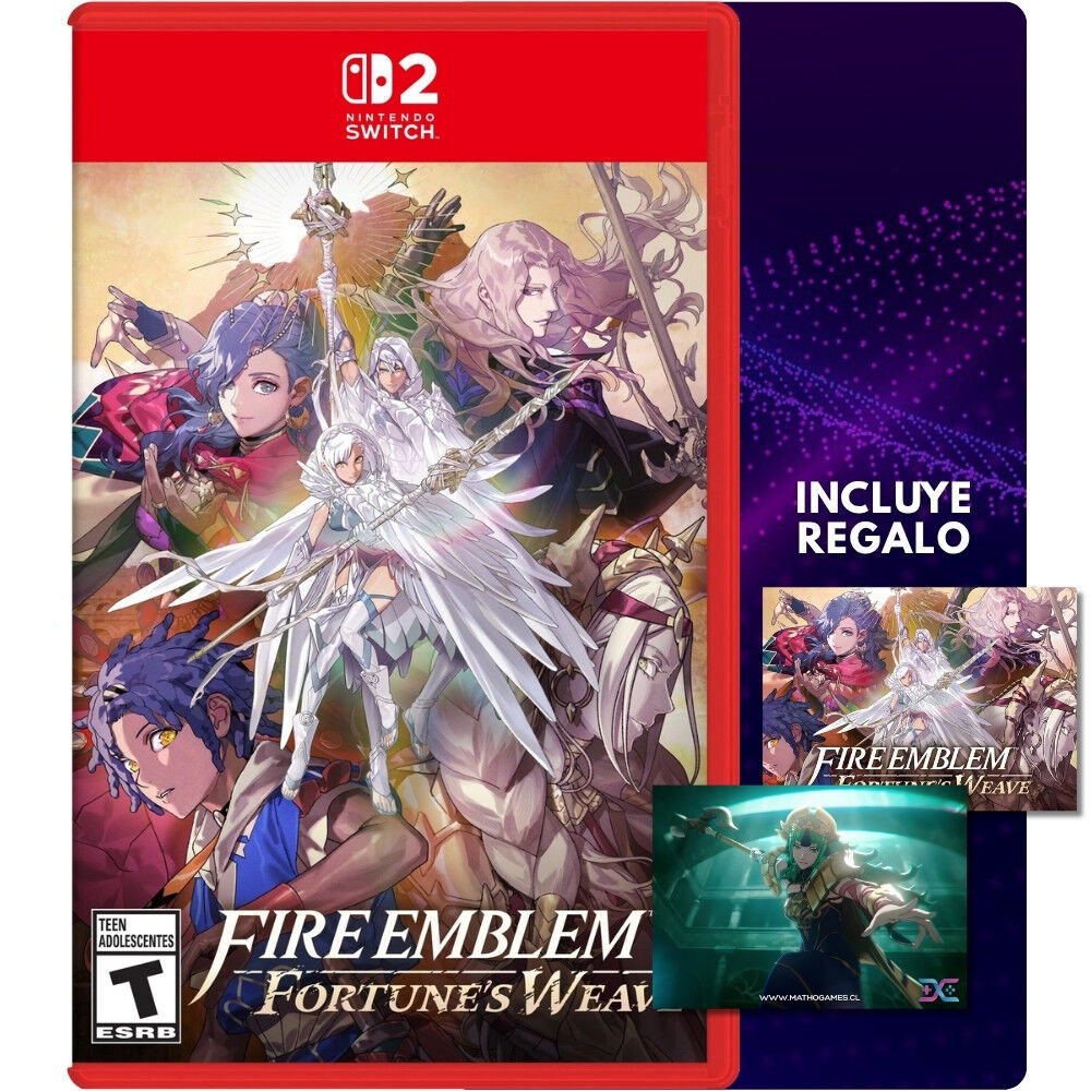 NINTENDO Fire Emblem Fortunes Weave Sw2