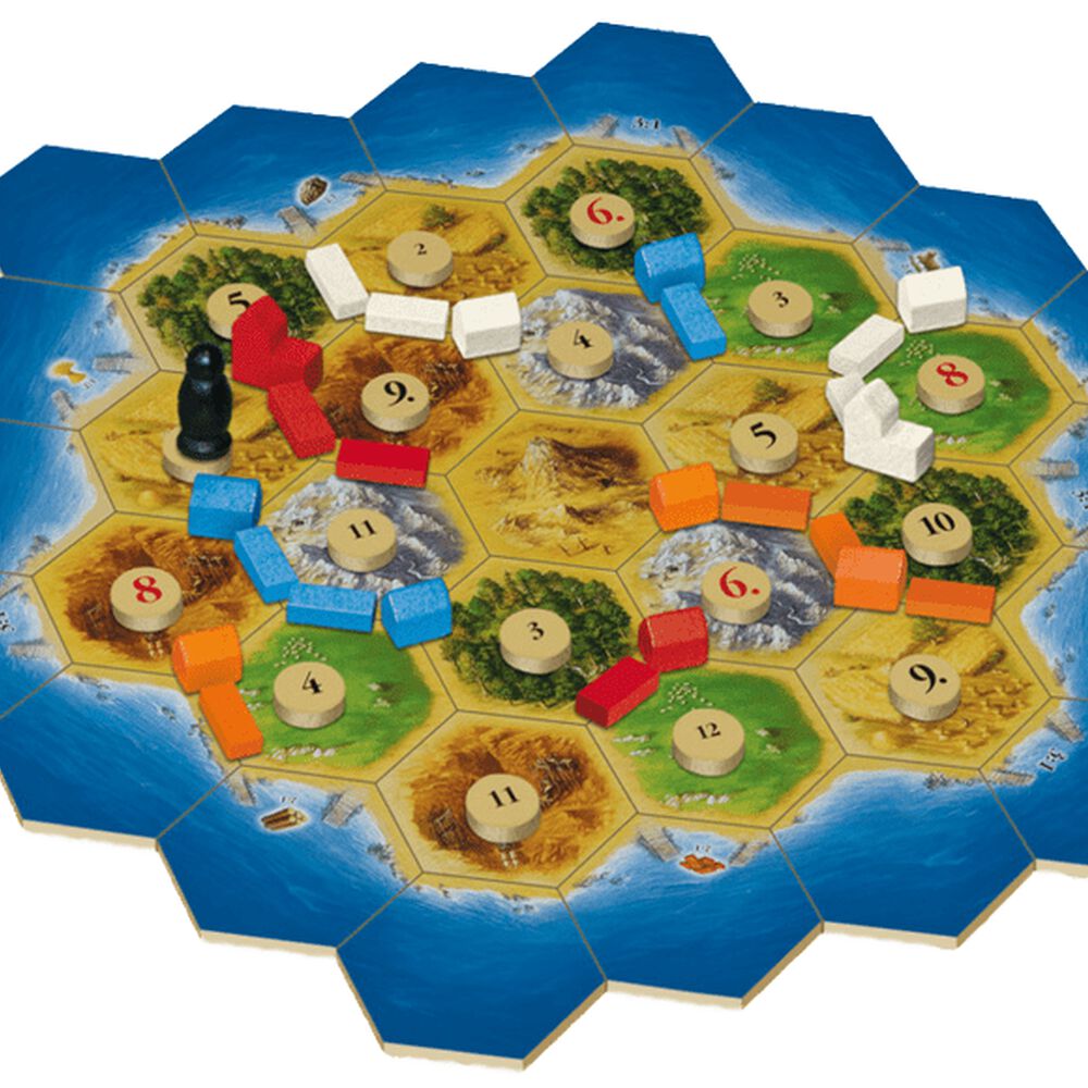 Juego De Mesa Catan Devir image number 1.0